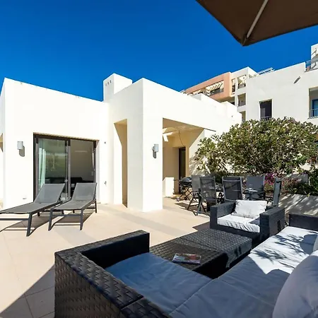Semesterbostad Luxury Penthouse Marbella